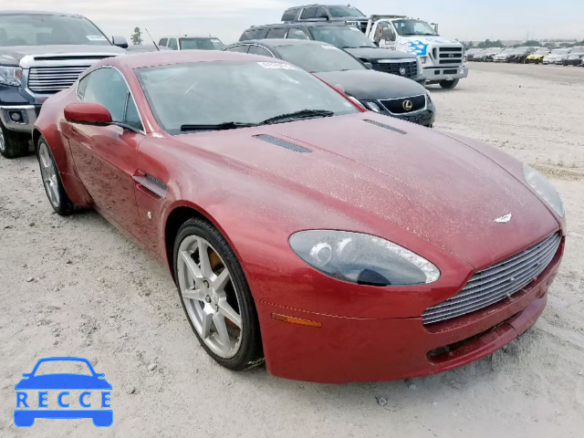 2007 ASTON MARTIN V8 VANTAGE SCFBF03B57GC06232 image 0