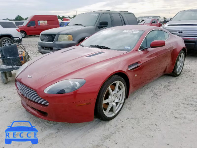 2007 ASTON MARTIN V8 VANTAGE SCFBF03B57GC06232 image 1