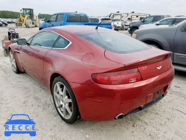2007 ASTON MARTIN V8 VANTAGE SCFBF03B57GC06232 image 2