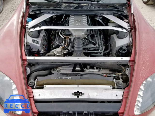 2007 ASTON MARTIN V8 VANTAGE SCFBF03B57GC06232 image 6