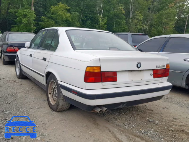 1989 BMW 535 I AUTO WBAHD2310K2093713 image 2