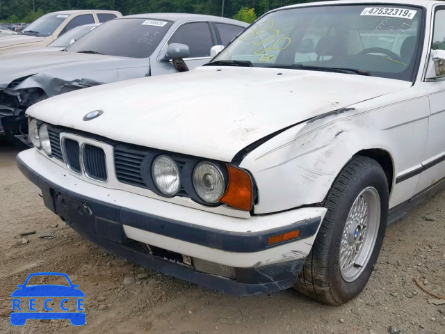 1989 BMW 535 I AUTO WBAHD2310K2093713 image 8