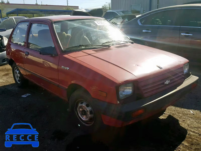 1985 CHEVROLET GEO SPRINT JG1MR08M9FK710261 image 0