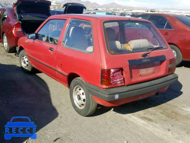 1985 CHEVROLET GEO SPRINT JG1MR08M9FK710261 зображення 2