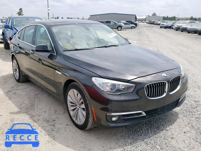 2015 BMW 535 IGT WBA5M2C58FD872163 зображення 0