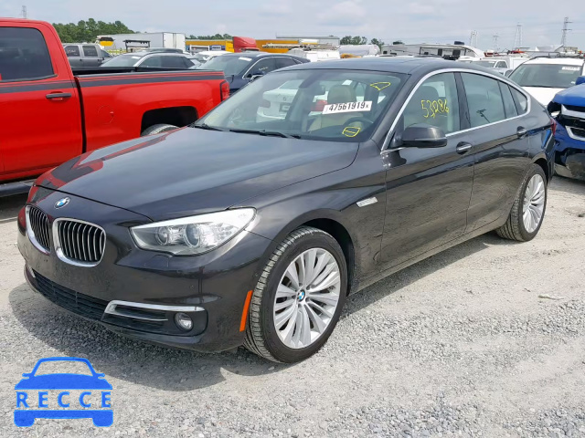 2015 BMW 535 IGT WBA5M2C58FD872163 зображення 1