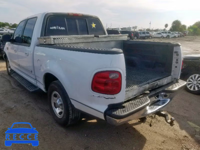 2001 FORD F150 CREW 1FTRW07L81KB45699 image 2