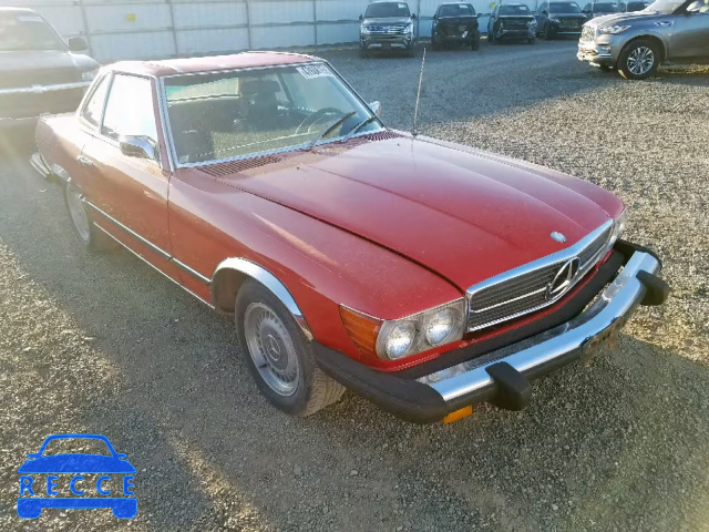 1974 MERCEDES-BENZ 450 10704412020086 image 0