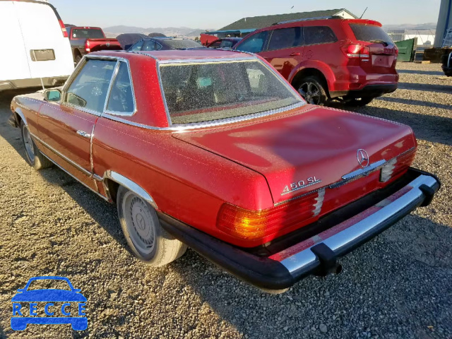 1974 MERCEDES-BENZ 450 10704412020086 image 2