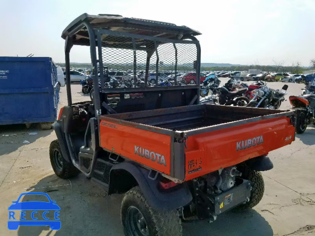 2014 KUBO RTV A5KB2FDBEEG017418 image 2