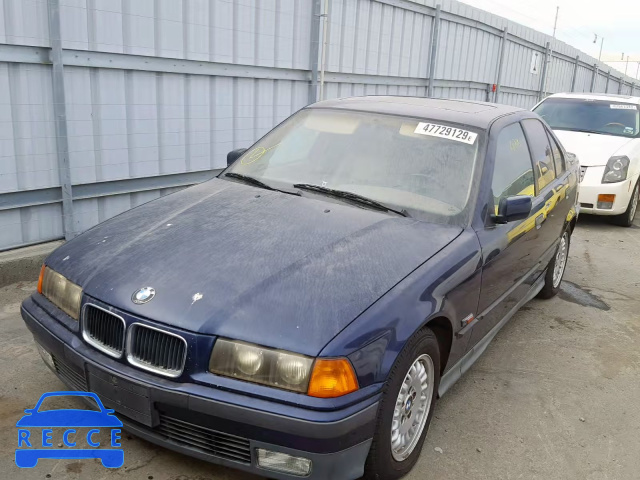 1994 BMW 325 I AUTO WBACB4320RFM00319 image 1