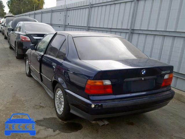 1994 BMW 325 I AUTO WBACB4320RFM00319 image 2