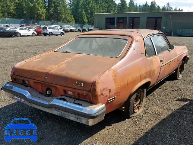 1974 CHEVROLET NOVA 1Y17H4L185530 зображення 3