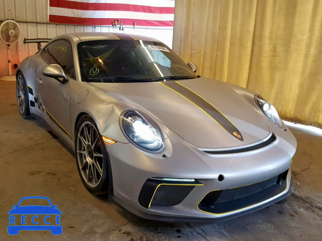 2018 PORSCHE 911 GT3 WP0AC2A90JS175004 Bild 0