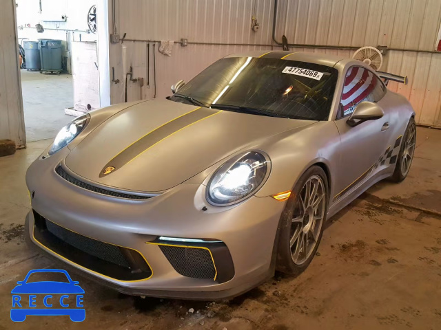 2018 PORSCHE 911 GT3 WP0AC2A90JS175004 зображення 1