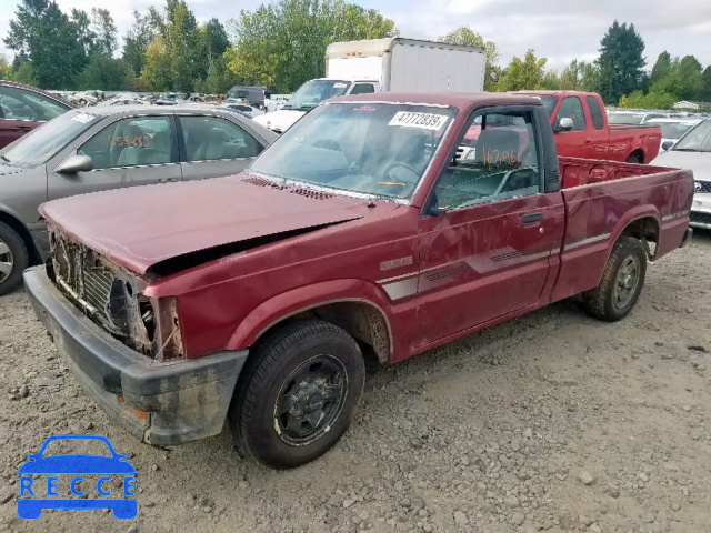 1992 MAZDA B2200 SHOR JM2UF1136N0260937 image 1