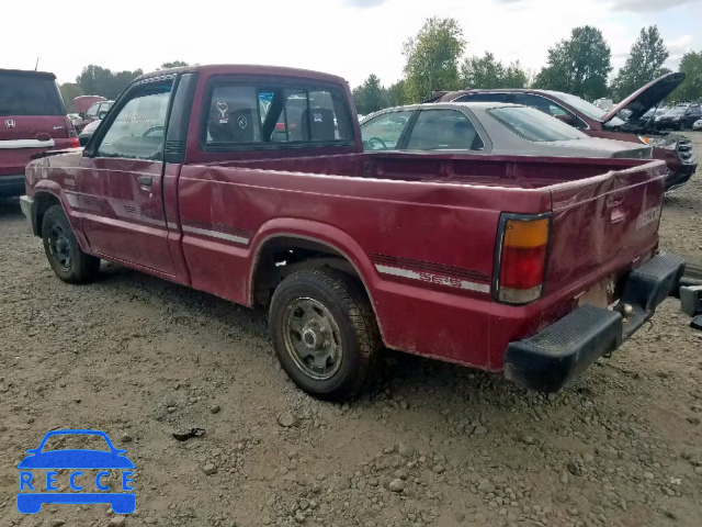 1992 MAZDA B2200 SHOR JM2UF1136N0260937 image 2