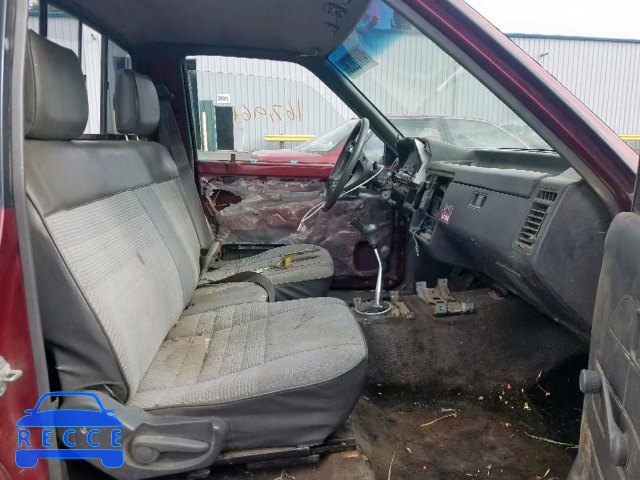 1992 MAZDA B2200 SHOR JM2UF1136N0260937 image 4