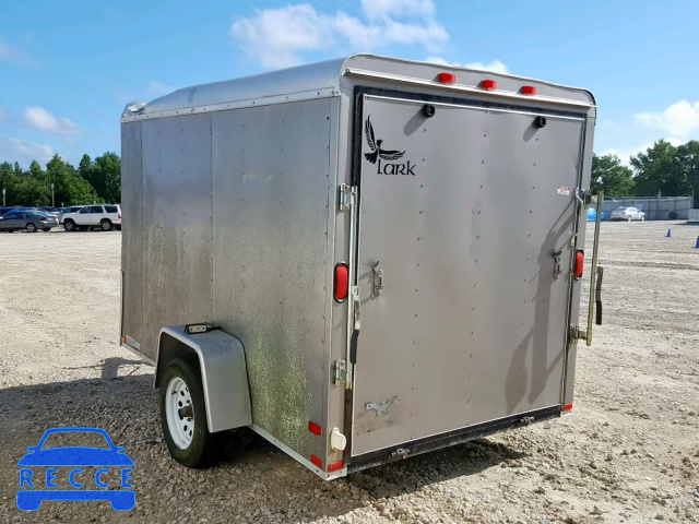 2007 CARGO TRAILER 5RTBE101X7D007497 image 2