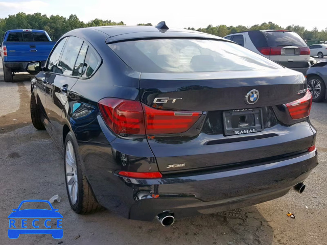 2016 BMW 535 XIGT WBA5M4C59GD186887 зображення 2