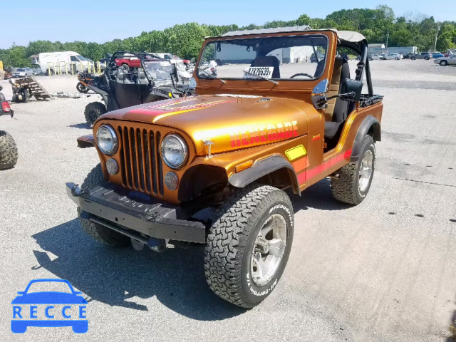 1979 JEEP CJ5 J9F83AH801061 Bild 1