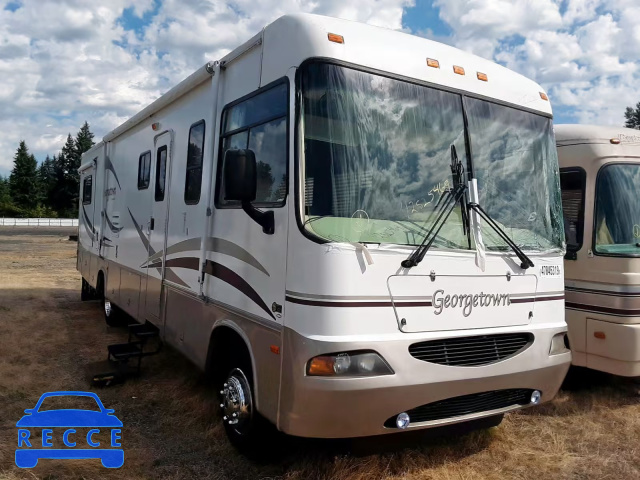 2002 WORKHORSE CUSTOM CHASSIS MOTORHOME 5B4MP67G123350716 Bild 0