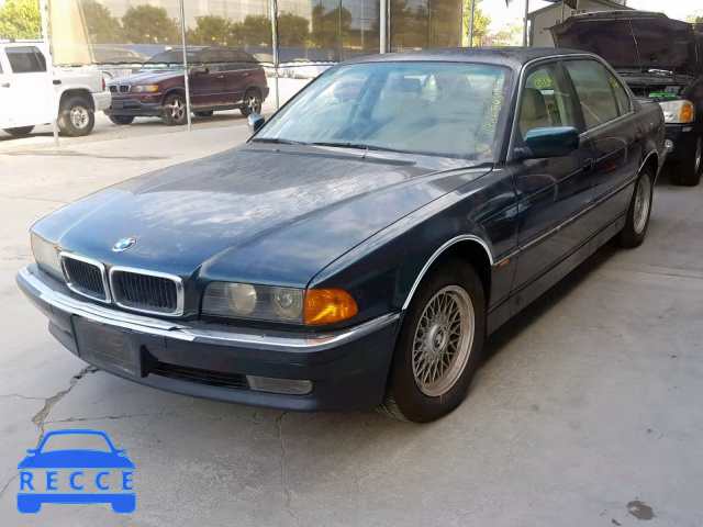 1996 BMW 740 IL WBAGJ8328TDL37968 image 1