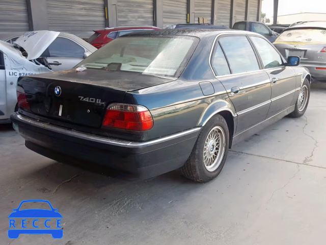 1996 BMW 740 IL WBAGJ8328TDL37968 image 3
