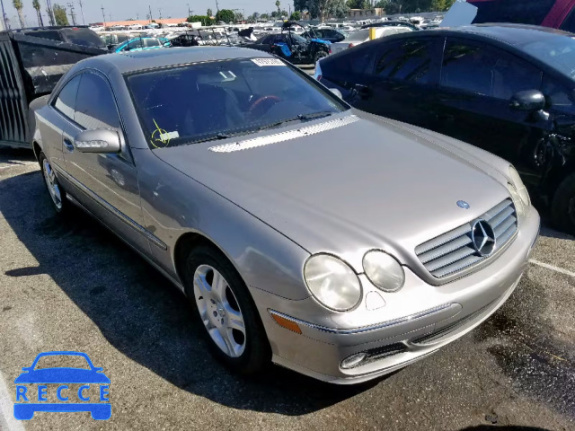 2005 MERCEDES-BENZ CL 500 WDBPJ75J55A044730 image 0