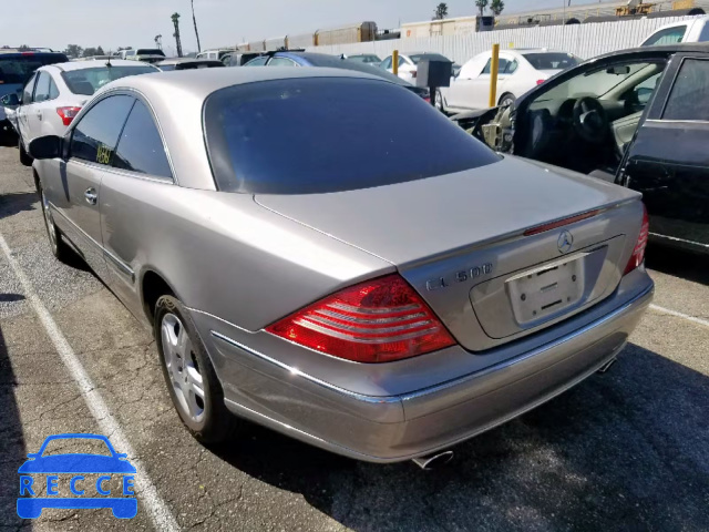 2005 MERCEDES-BENZ CL 500 WDBPJ75J55A044730 image 2