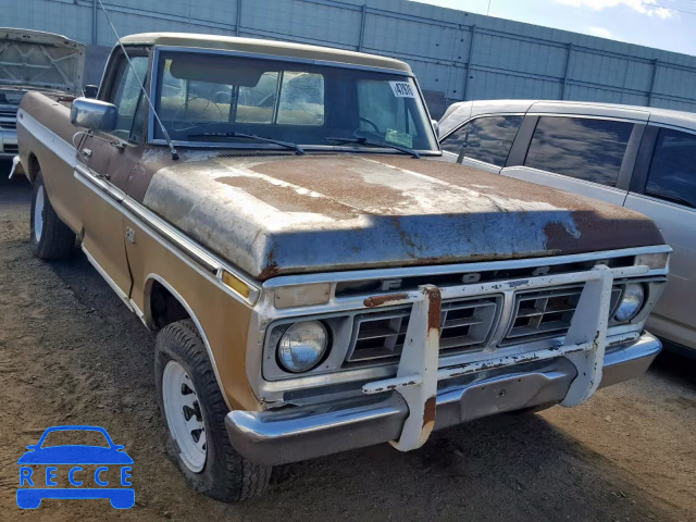 1976 FORD TRUCK F25MLA61799 image 0