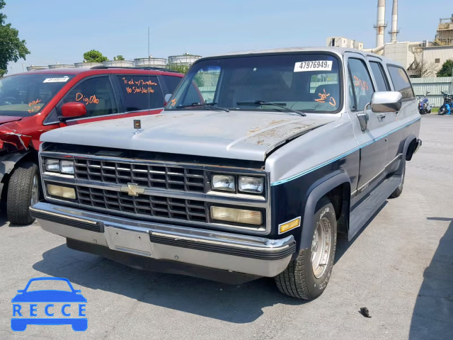 1990 CHEVROLET SUBURBAN R 1GNER16K8LF145550 зображення 1