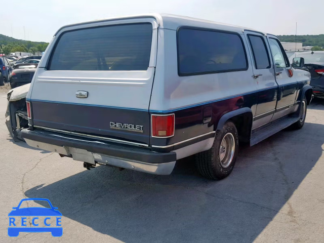 1990 CHEVROLET SUBURBAN R 1GNER16K8LF145550 зображення 3