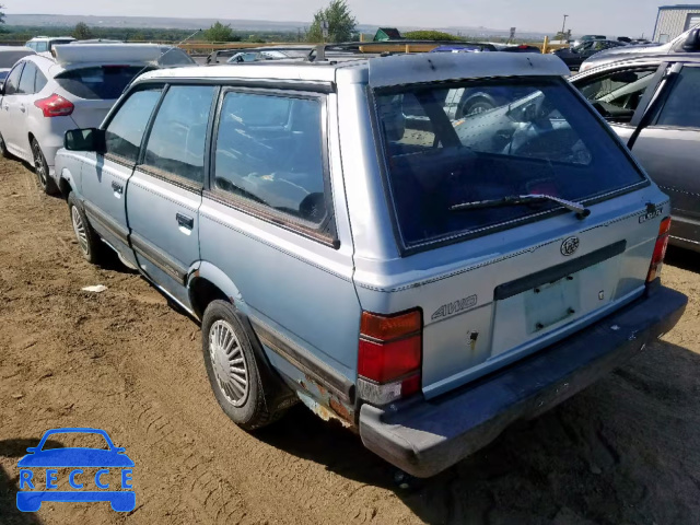 1990 SUBARU LOYALE JF2AN52B5LD414567 зображення 2