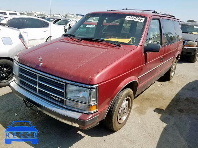 1987 DODGE CARAVAN LE 2B4FK51G3HR177198 зображення 1