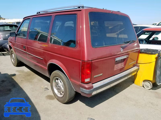 1987 DODGE CARAVAN LE 2B4FK51G3HR177198 зображення 2