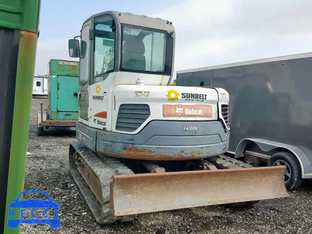 2012 BOBCAT EXCAVATOR AETB12129 image 2