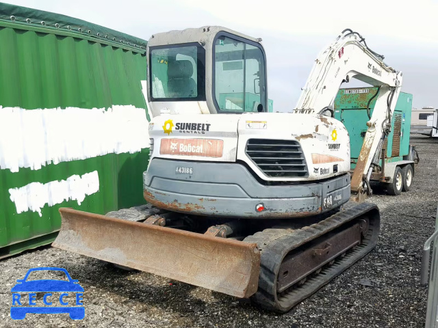 2012 BOBCAT EXCAVATOR AETB12129 image 3