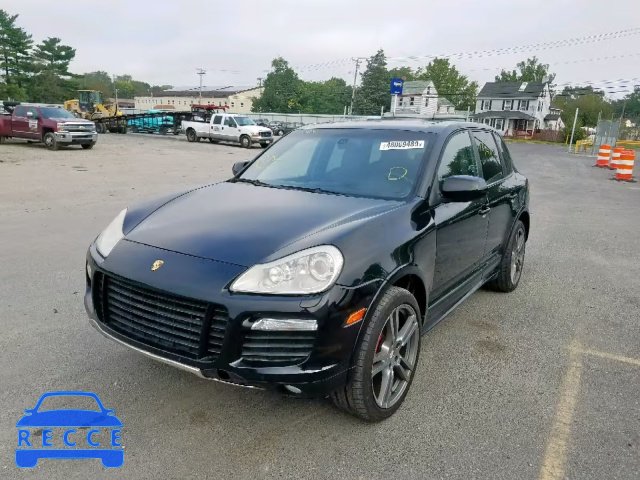 2008 PORSCHE CAYENNE GT WP1AD29PX8LA75088 image 1