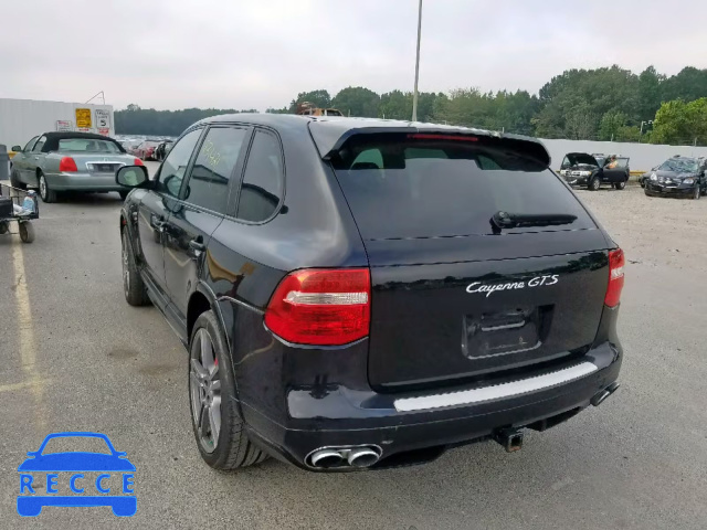 2008 PORSCHE CAYENNE GT WP1AD29PX8LA75088 image 2