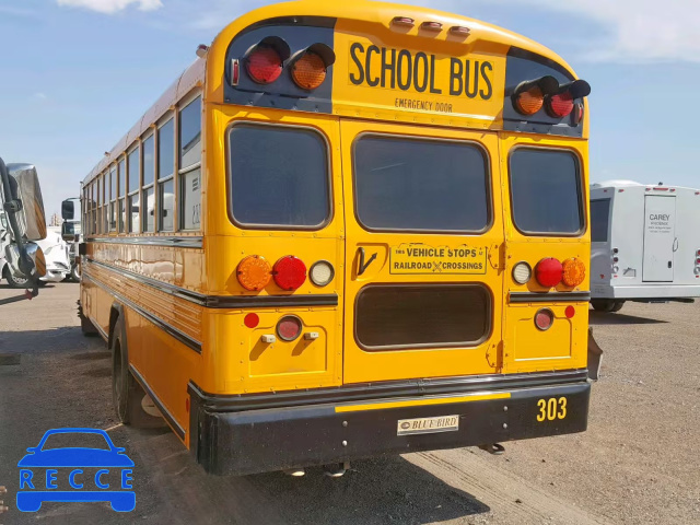 2013 BLUE BIRD SCHOOL BUS 1BAKFCPA8DF295465 image 2