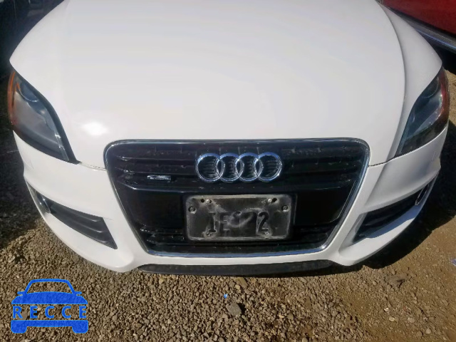 2012 AUDI TT PREMIUM TRUSFAFK6C1005956 зображення 8