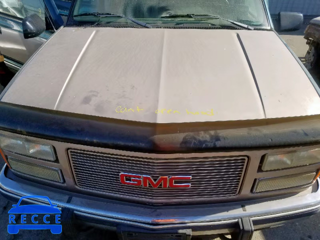 1993 GMC SUBURBAN K 1GDFK16K4PJ746969 image 6