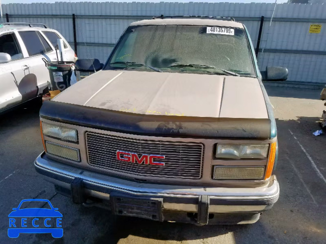 1993 GMC SUBURBAN K 1GDFK16K4PJ746969 image 8