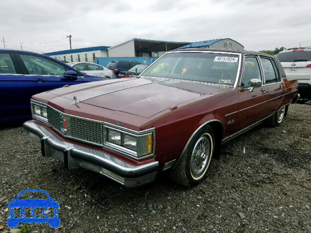 1982 OLDSMOBILE 98 REGENCY 1G3AW69Y5CM236154 Bild 1