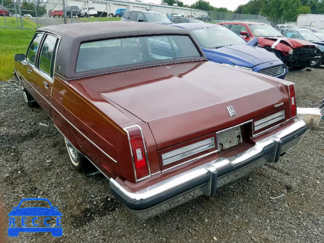 1982 OLDSMOBILE 98 REGENCY 1G3AW69Y5CM236154 image 2