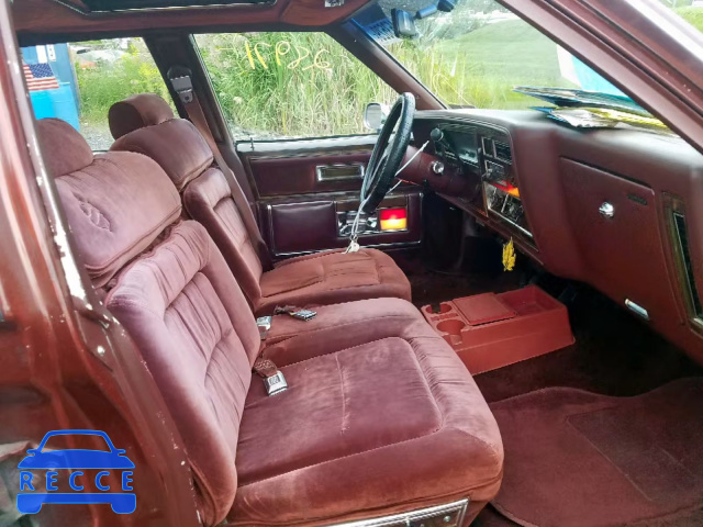 1982 OLDSMOBILE 98 REGENCY 1G3AW69Y5CM236154 Bild 4