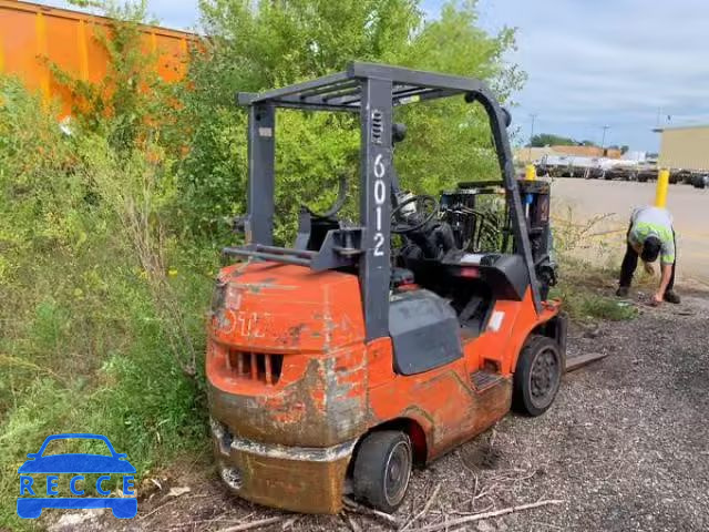 2003 TOYOTA FORKLIFT 7FGCU2580089 зображення 2