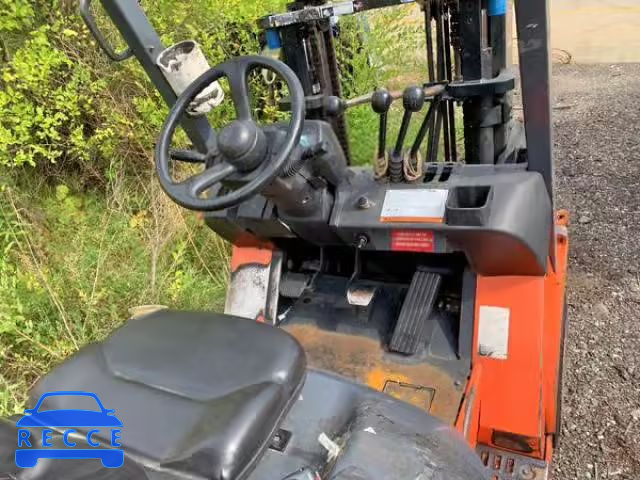 2003 TOYOTA FORKLIFT 7FGCU2580089 зображення 6