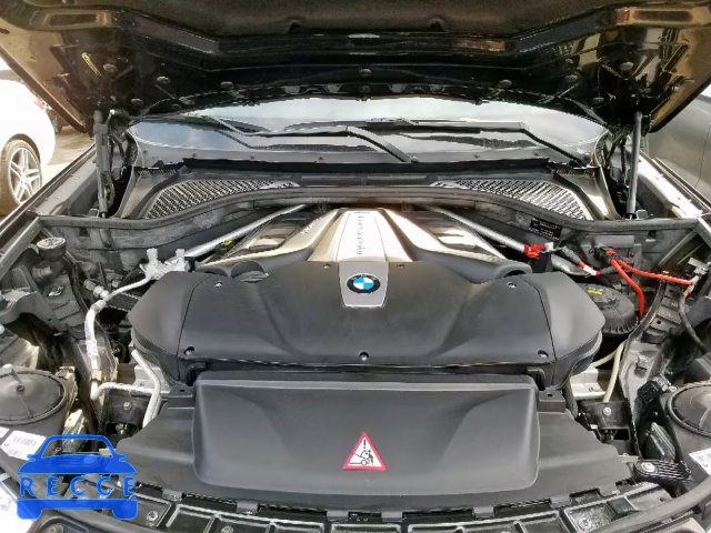 2017 BMW X6 XDRIVE5 5UXKU6C3XH0S99772 image 6